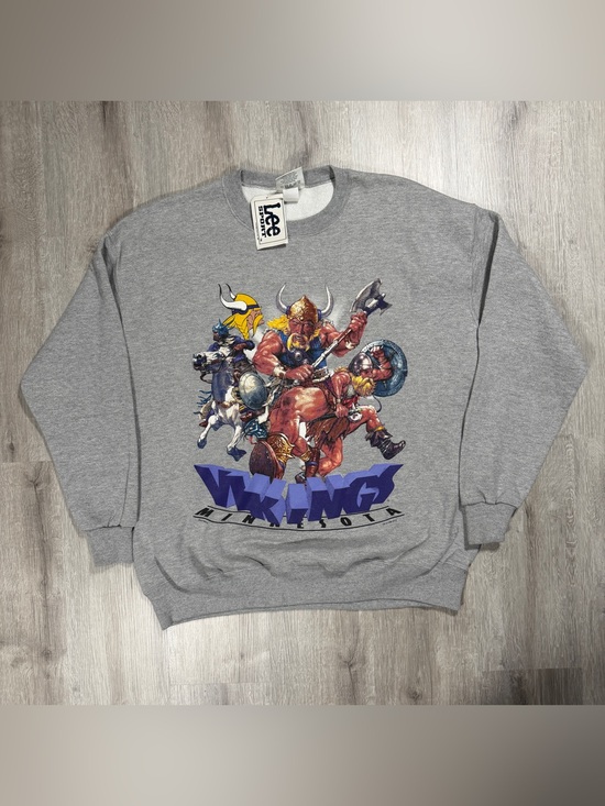Lee Other - Vintage 1996 Minnesota Vikings Lee Sport Sweatshirt XL NWT